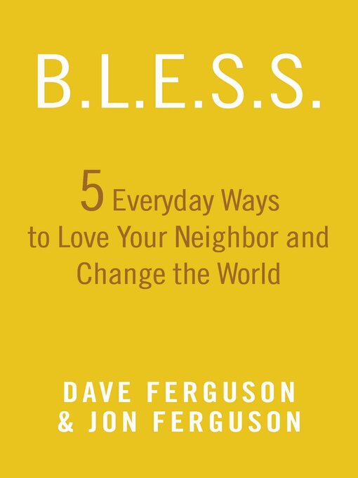 Cover image for BLESS